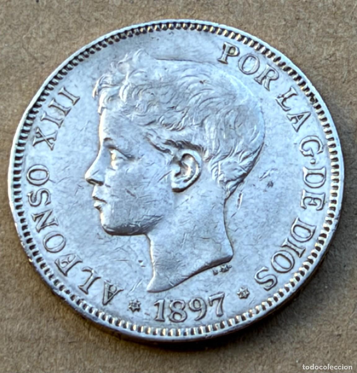 Moedas de Espanha: MONEDA DEL REY ALFONSO XIII PLATA