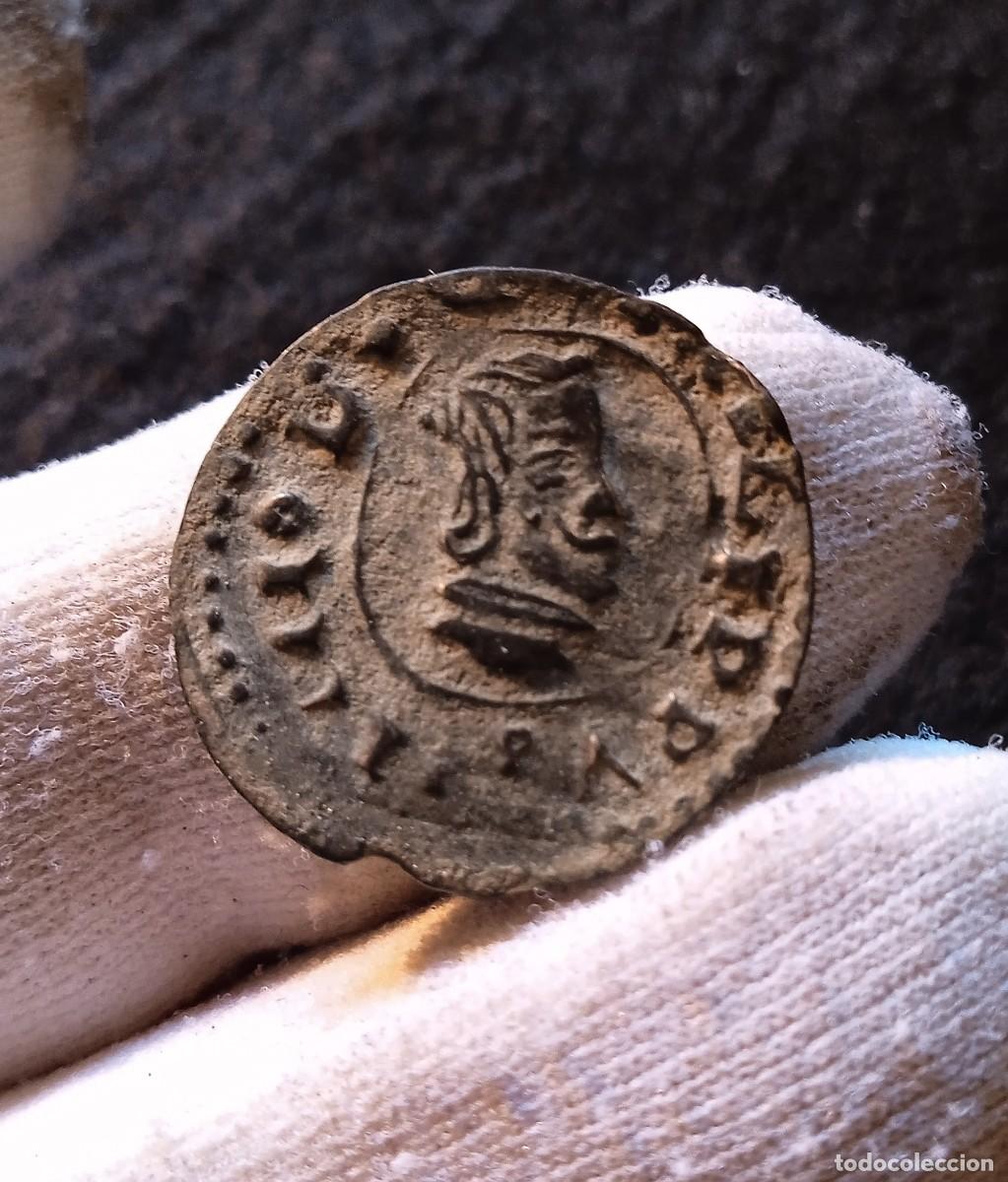 Monedas de Espa&ntilde;a: Bonitos 8 maravedis de Felipe IV , CECA TRUJILLO,Bonita patina