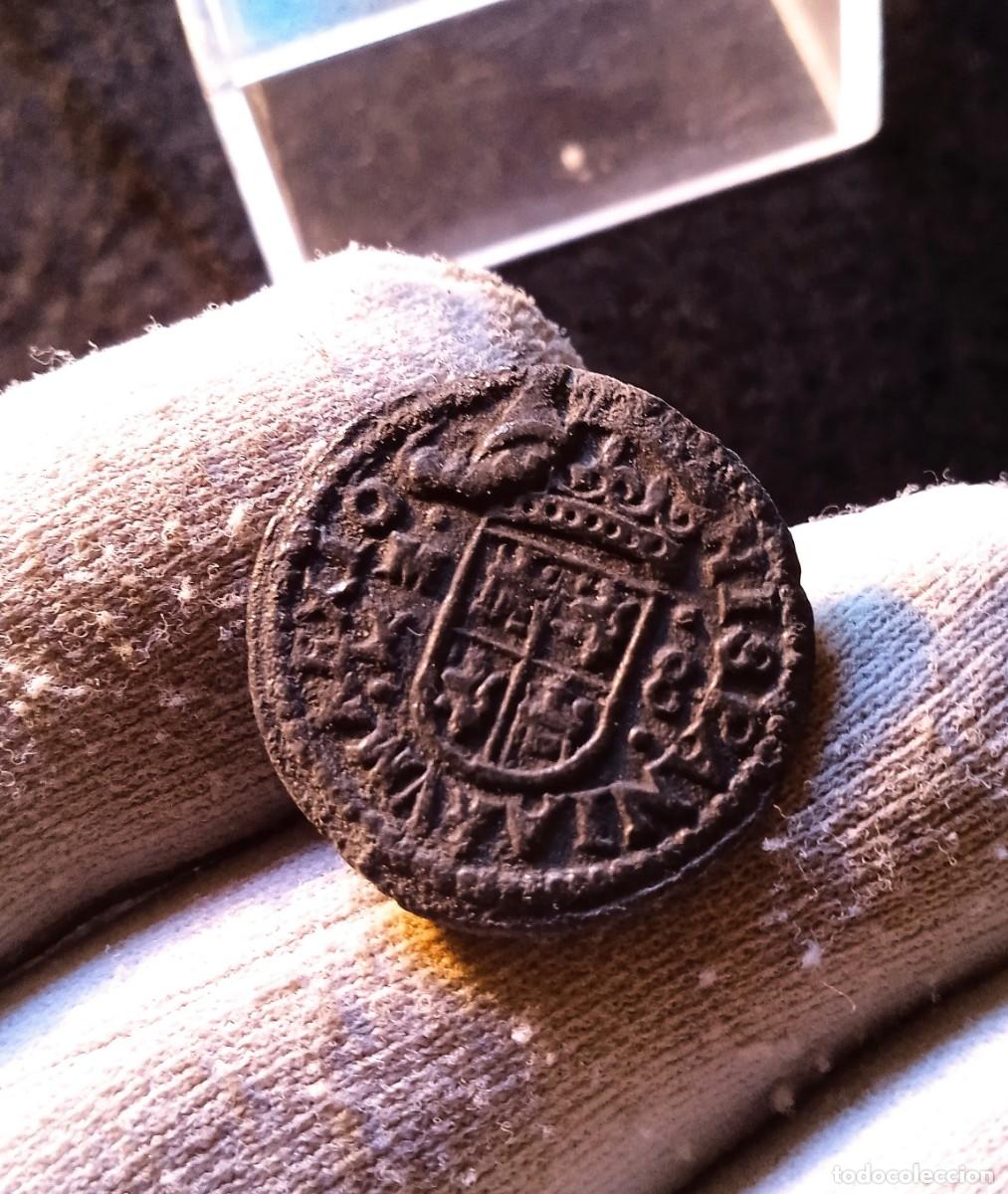 Monedas de Espa&ntilde;a: Bonitos 8 maravedis de Felipe IV , CECA MADRID ,VARIANTE M-Y
