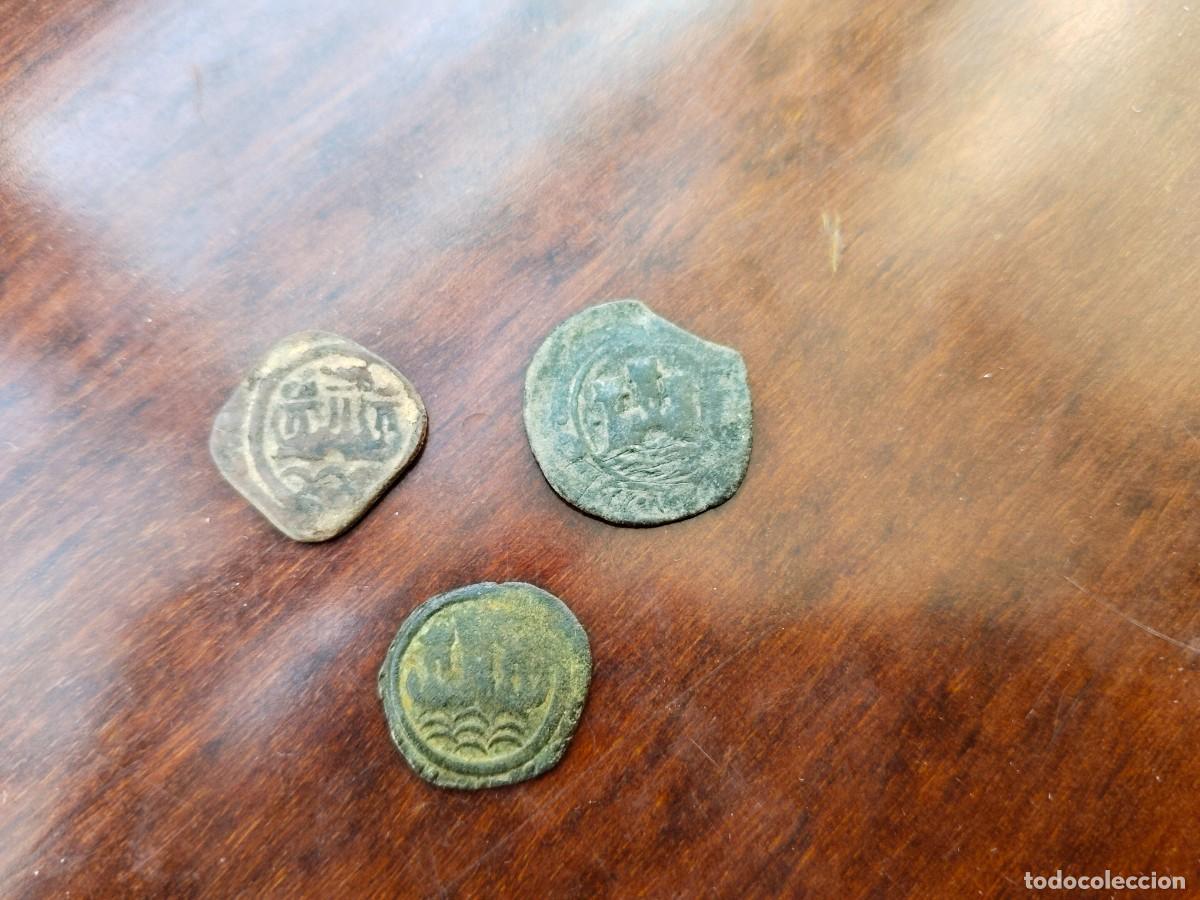 Monedas de Espa&ntilde;a: 3 Ceitiles. Ver fotos.