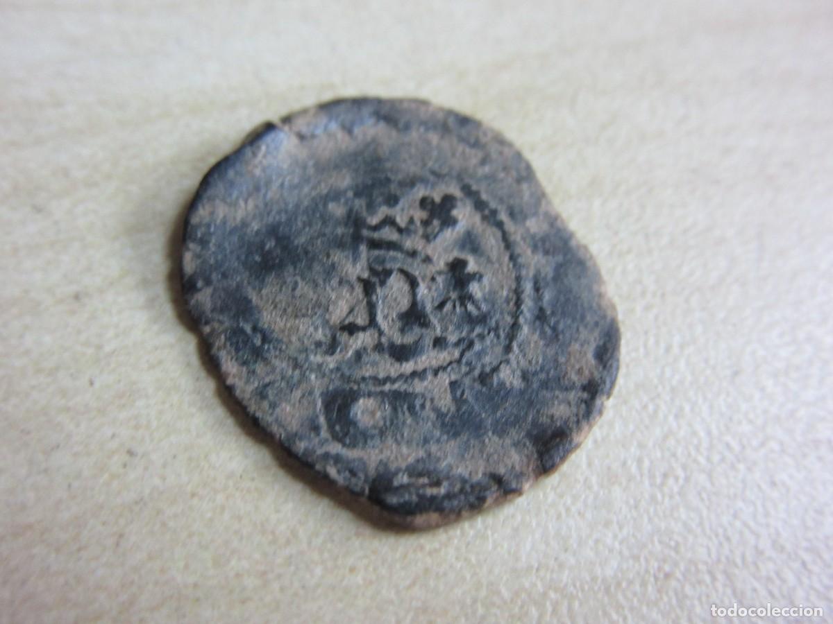 Coins of Spain: 1 cornado de Fernando el Cat&oacute;lico (1479-1516 )emitido en Pamplona