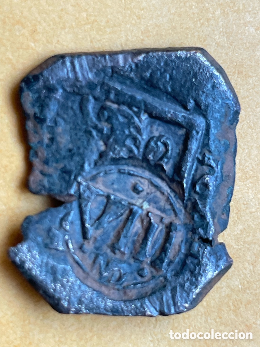 Monedas de Espa&ntilde;a: Moneda de Felipe IV del a&ntilde;o 1641
