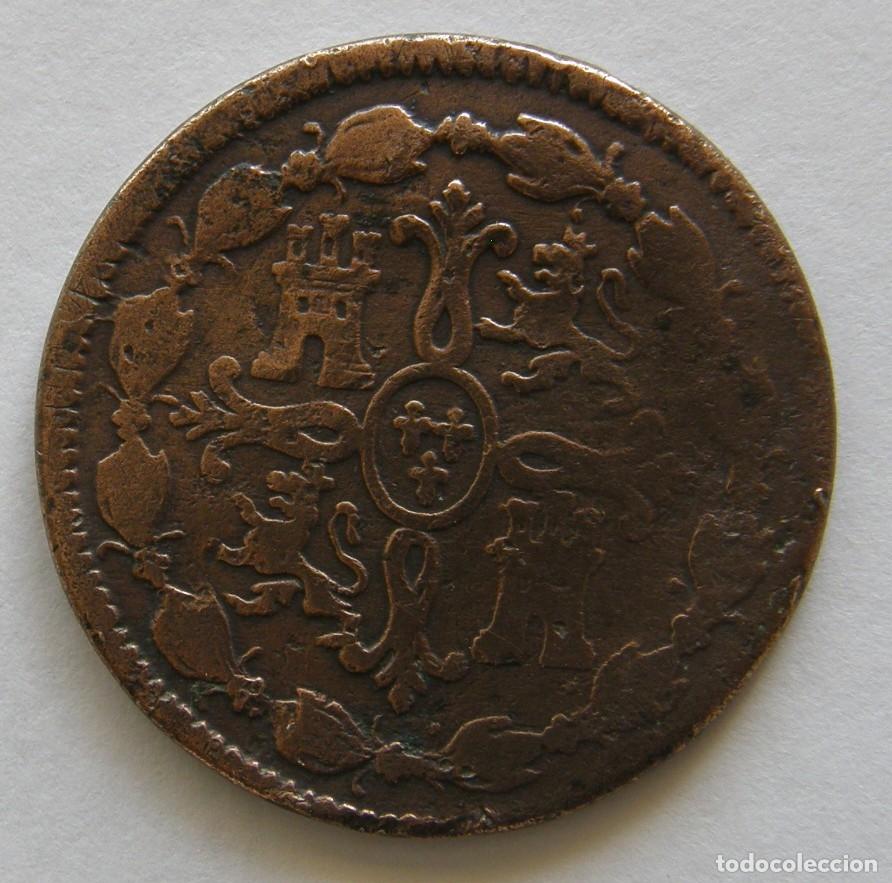 Monedas de Espa&ntilde;a: MONEDA FERDIN VII 1819 - Foto 4