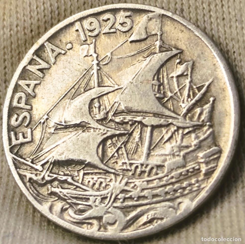 Moedas de Espanha: Espa&ntilde;a Alfonso XIII 25 C&eacute;ntimos 1925 PC S - Lote 10004