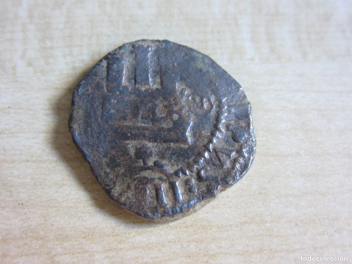 Monete da Spagna: 2 cuartos de Felipe II 1556 -1598 Ceca Toledo