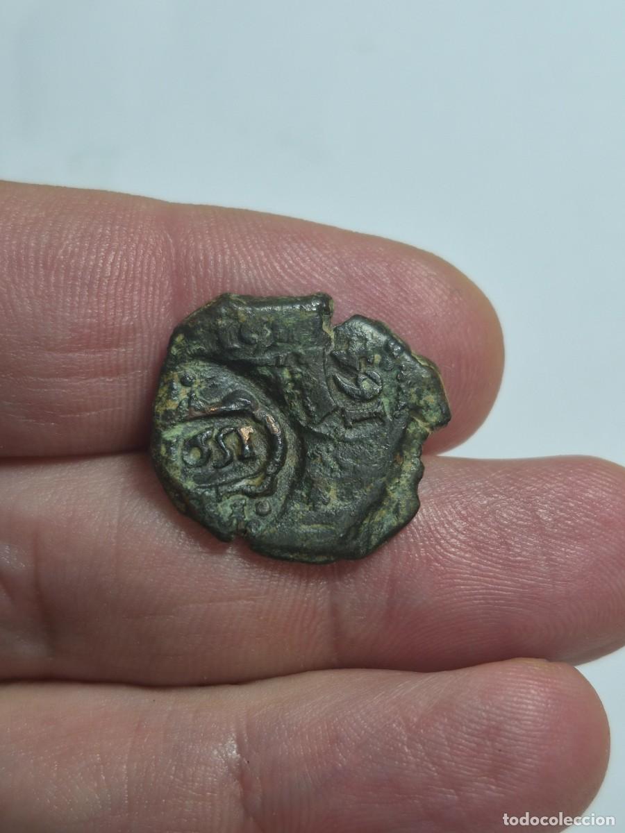Moedas de Espanha: NT/ FELIPE IV DOBLE RESELLO VIII Y 8 MARAVEDIES 1641 Y 1651 (E1532)