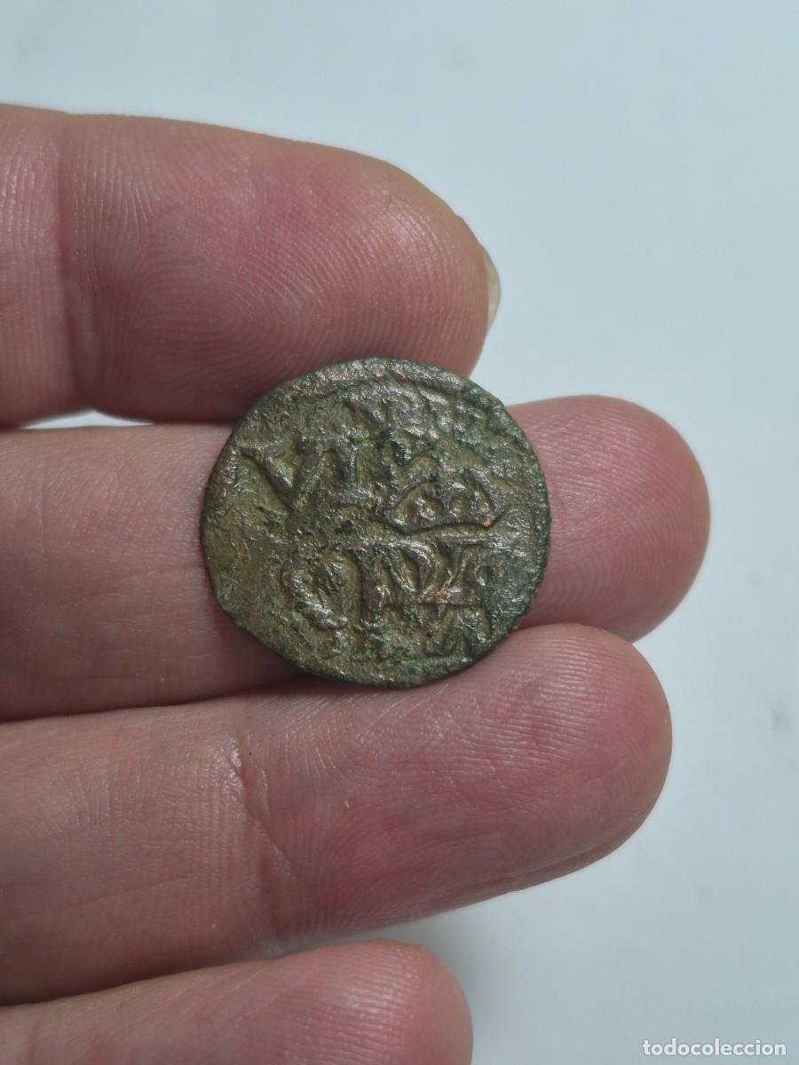 Monete da Spagna: NT/ FELIPE IV VARIOS RESELLOS A IDENTIFICAR (E1534)