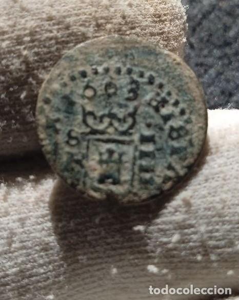 Moedas de Espanha: Bonitos 4 maravedis de Felipe IV , CECA SEVILLA,FECHA 1663