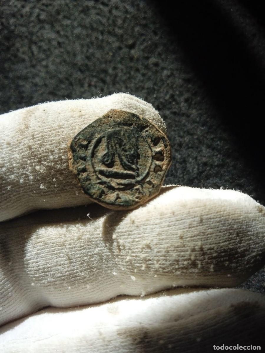 Monnaies d'Espagne: Escasos 8 maravedis acu&ntilde;ados a martillo , Ceca Cuenca, fecha 1661