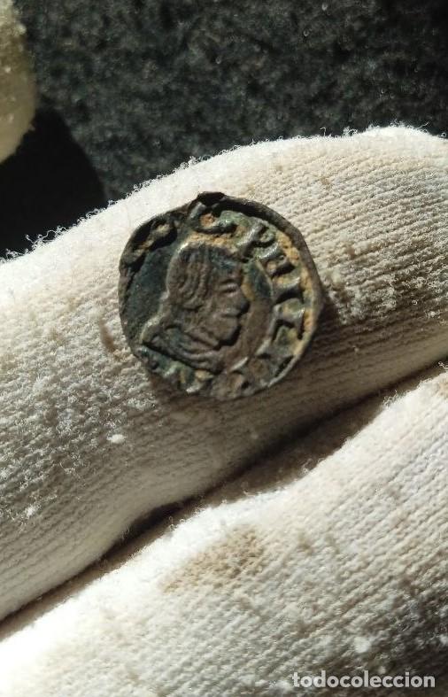 Moedas de Espanha: Bonitos 2 maravedis de Felipe IV , CECA MADRID ,FECHA 1663