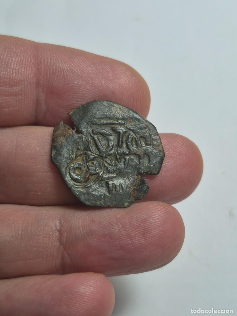 Moedas de Espanha: NT/ FELIPE IV RESELLO IIII MARAVEDIES 1659 SEGOVIA ESCASA (E1539)