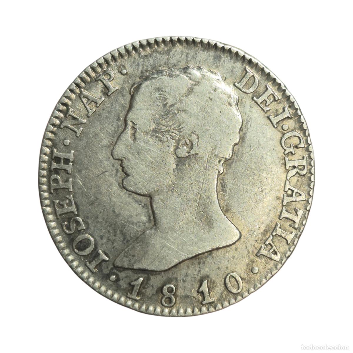 Monedas de Espa&ntilde;a: NT/ JOSE NAPOLEON 4 REALES 1810 MADRID (E1530)
