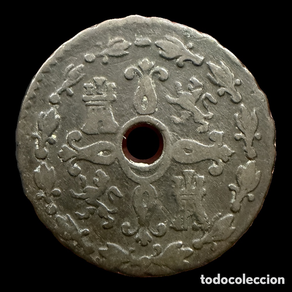 Monedas de Espa&ntilde;a: Lote 4 monedas 2 maraved&iacute;s Ferando VII - Foto 4