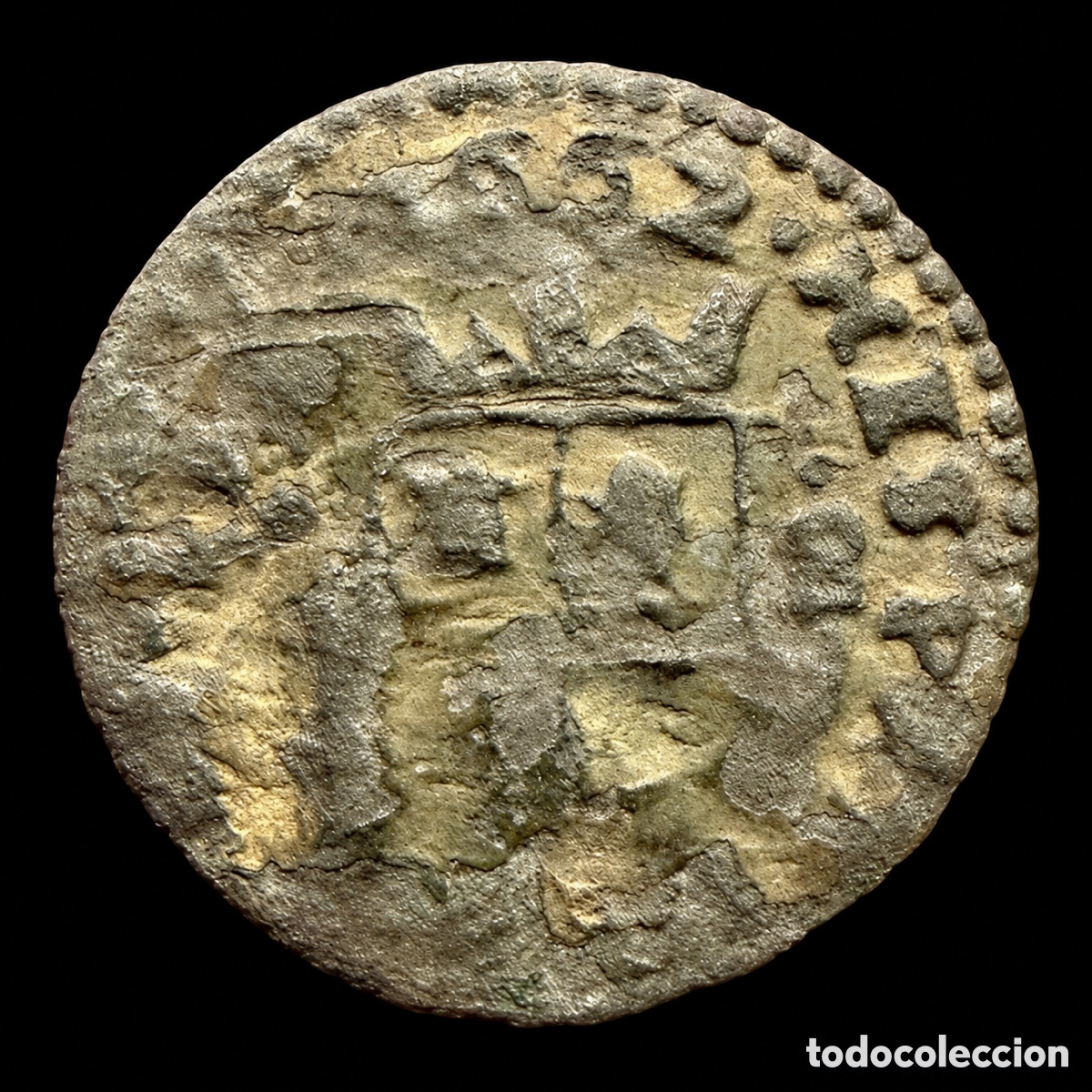 Monedas de Espa&ntilde;a: 8 Maraved&iacute;s Felipe IV - Foto 2
