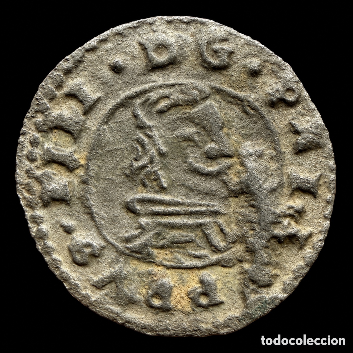 Monedas de Espa&ntilde;a: 8 Maraved&iacute;s Felipe IV - Foto 3