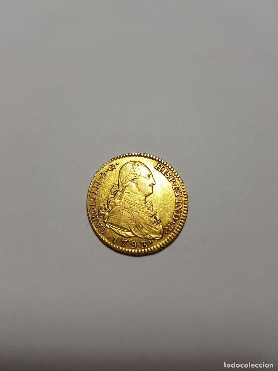 Monedas de Espa&ntilde;a: ESPA&Ntilde;A-CARLOS IIII/IV- 2 ESCUDOS-1793-MADRID-MF