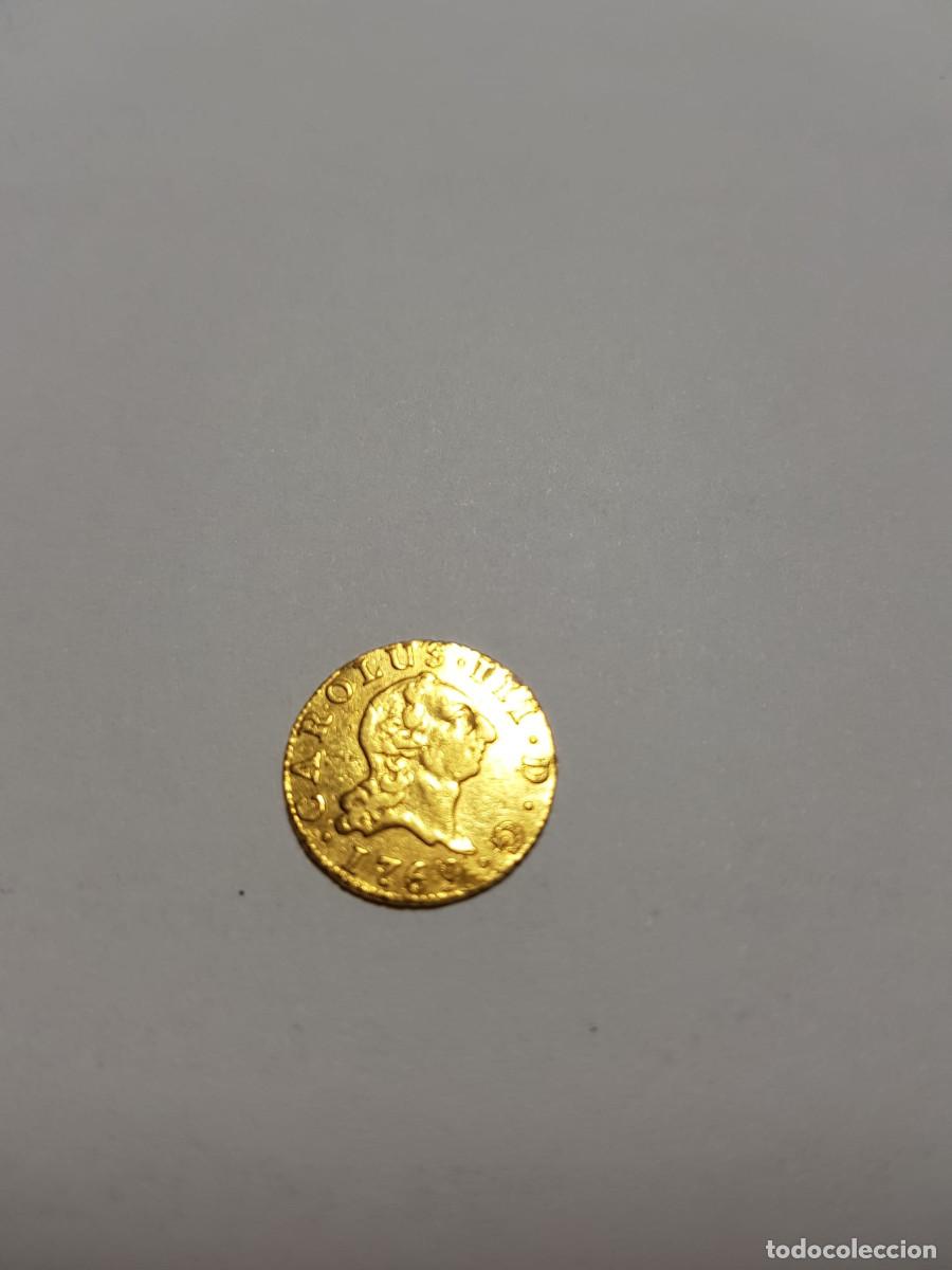 Monedas de Espa&ntilde;a: ESPA&Ntilde;A-CARLOS III-1/2 ESCUDO-1769-MADRID-PJ
