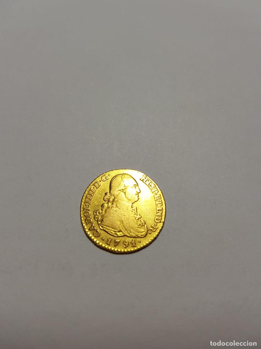 Monedas de Espa&ntilde;a: ESPA&Ntilde;A-CARLOS IIII/IV-1 ESCUDO-1791-MADRID-MF