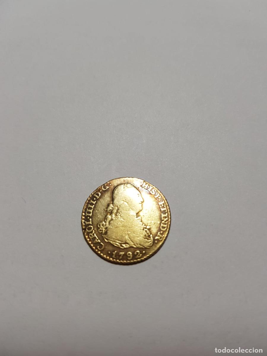 Monedas de Espa&ntilde;a: ESPA&Ntilde;A-CARLOS IIII/IV-1 ESCUDO-1792-MADRID-MF