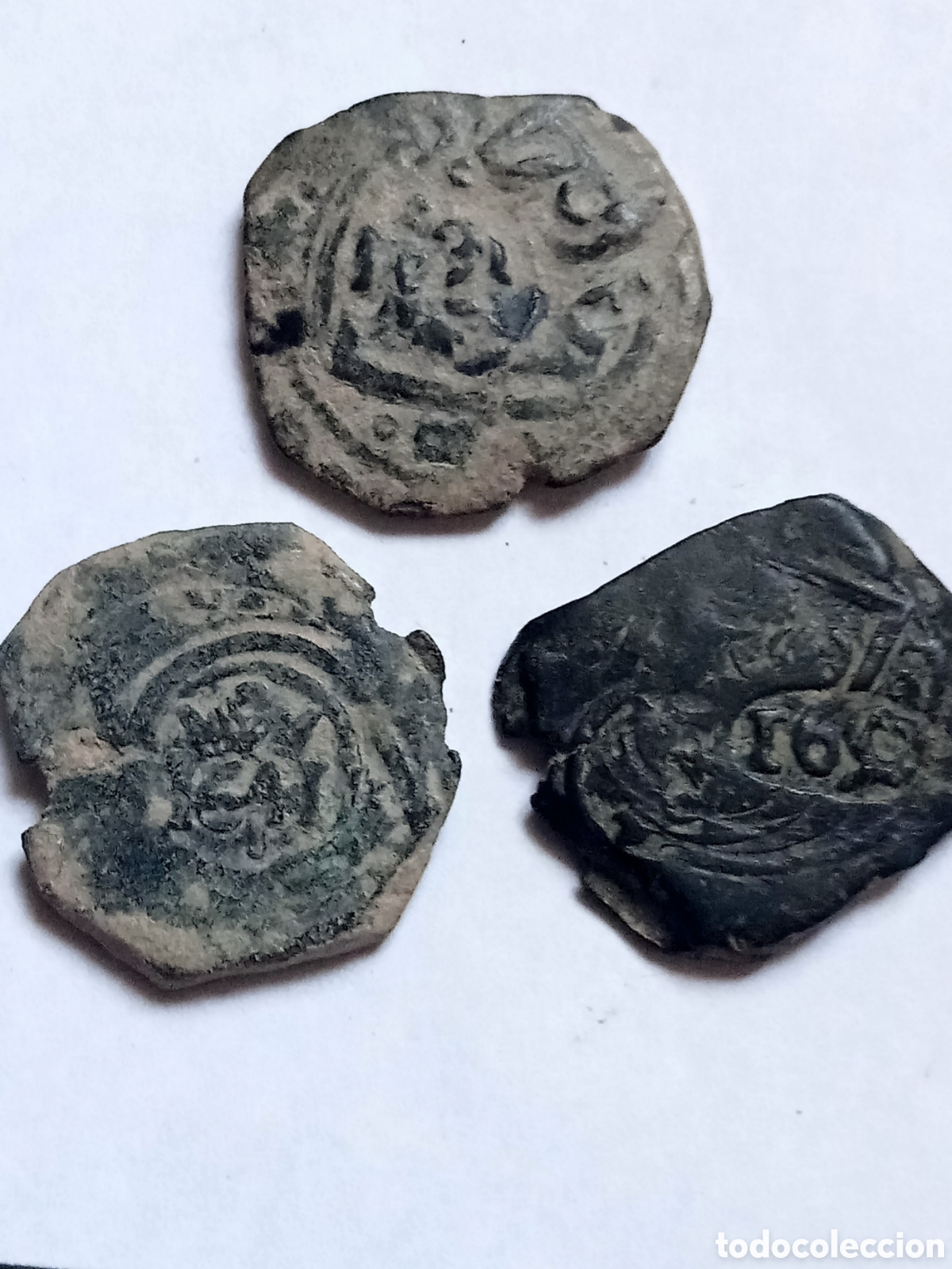Monedas de Espa&ntilde;a: 4 FELIPE IV - SIGLO XVII - VIII MARAVEDIES