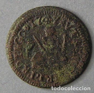 Monnaies d'Espagne: FERNANDO VI - 1 MARAVEDI 1747 SEGOVIA