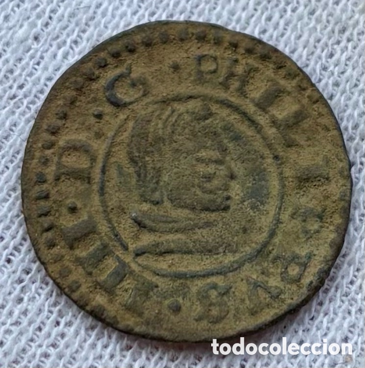 Monedas de Espa&ntilde;a: Moneda 8 Maravedis 1662 Sevilla. FELIPE IV
