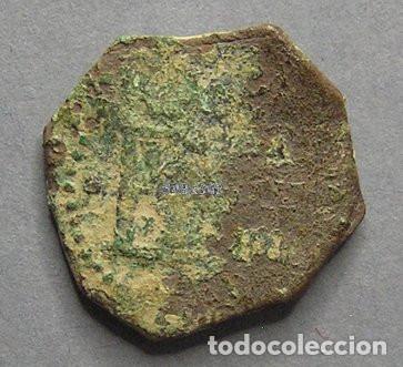 Monete da Spagna: NAVARRA - MONEDA DE 4 CORNADOS