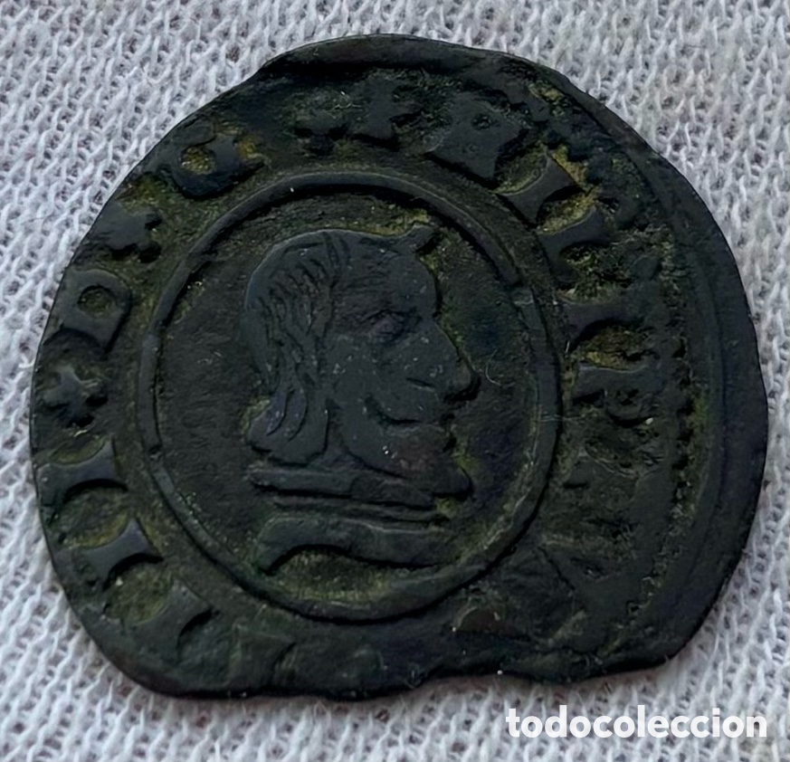 M&uuml;nzen von Spanien: Moneda 16 Maravedis 1663 C&oacute;rdoba. FELIPE IV