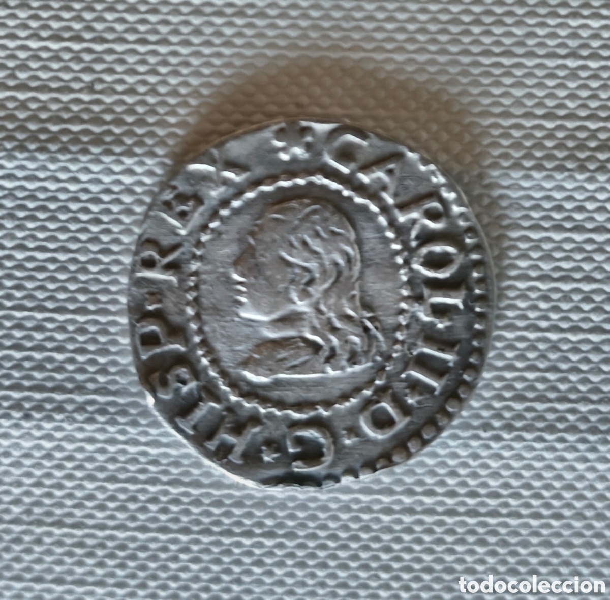 Monete da Spagna: Croat Carlos ii 1675 Barcelona
