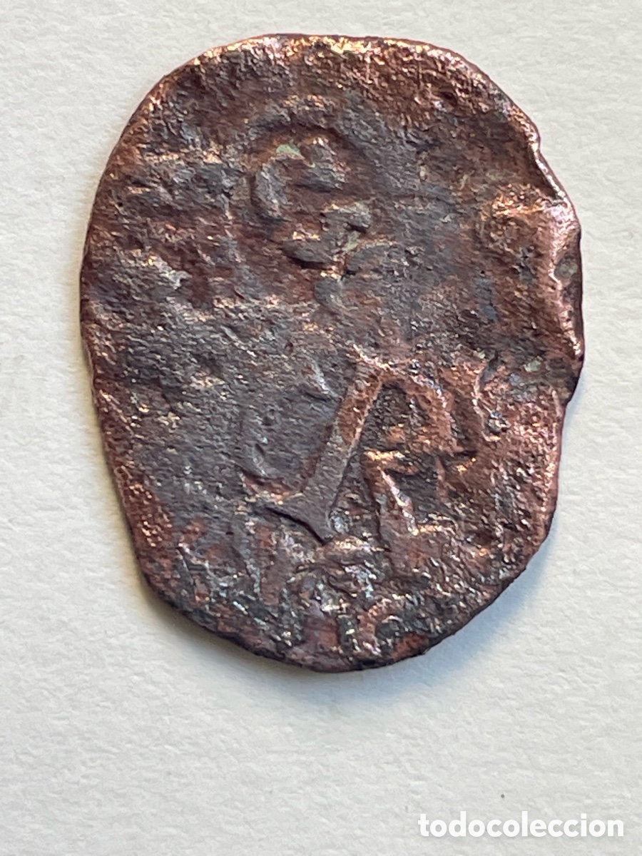 Monete da Spagna: Moneda antigua de Felipe IV