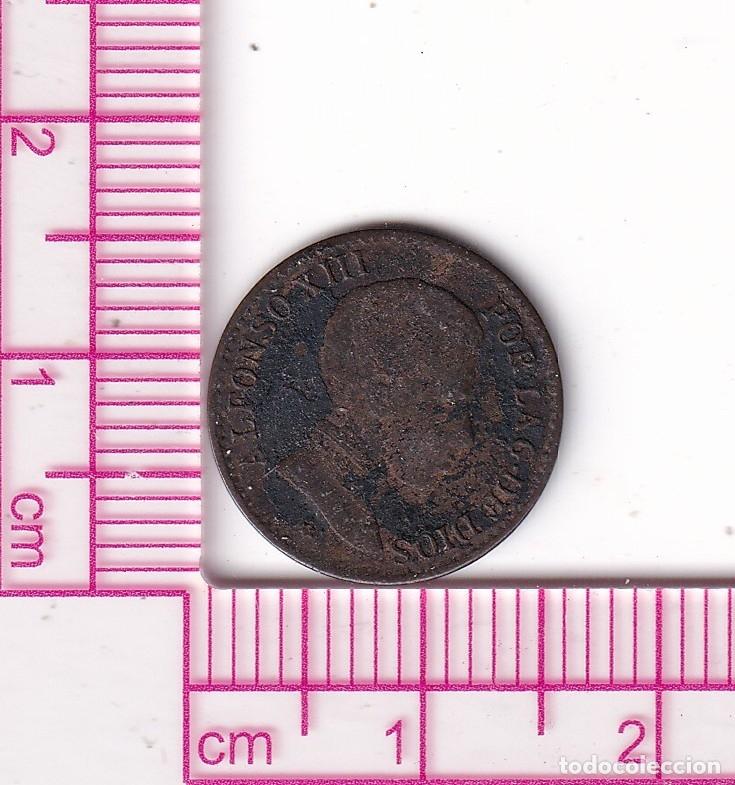 Monnaies d'Espagne: CRF1896 MONEDA ESPA&Ntilde;A ALFONSO XIII 1 CENTIMO 1906 *-- SLV