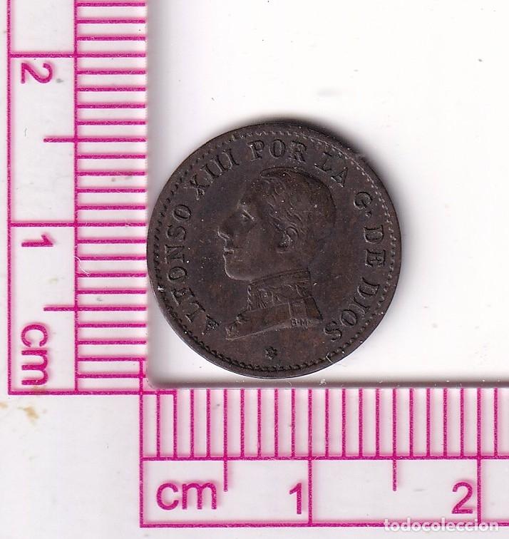 M&uuml;nzen von Spanien: CRF1907 MONEDA ESPA&Ntilde;A ALFONSO XIII 1 CENTIMO 1912 *2 PCV