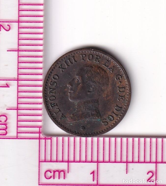 M&uuml;nzen von Spanien: CRF1909 MONEDA ESPA&Ntilde;A ALFONSO XIII 1 CENTIMO 1912 *2 PCV