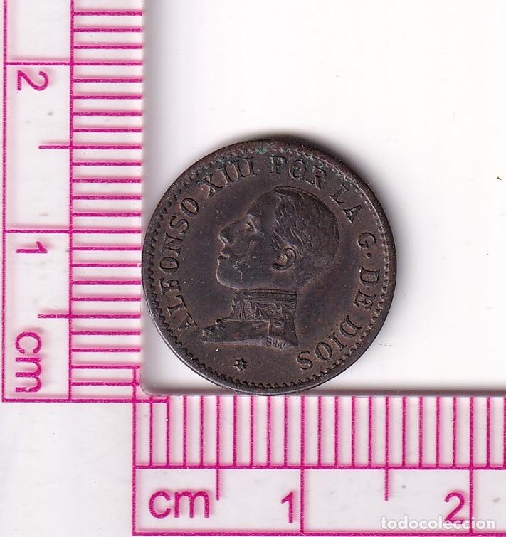 Monedas de Espa&ntilde;a: CRF1915 MONEDA ESPA&Ntilde;A ALFONSO XIII 1 CENTIMO 1912 *2 PCV