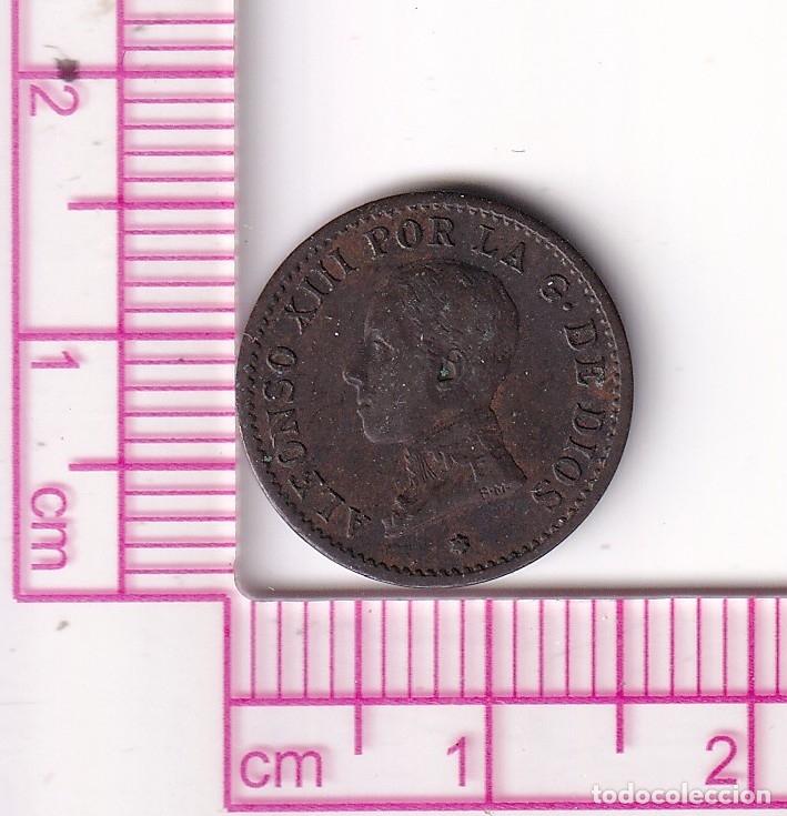 Moedas de Espanha: CRF1917 MONEDA ESPA&Ntilde;A ALFONSO XIII 1 CENTIMO 1912 *2 PCV