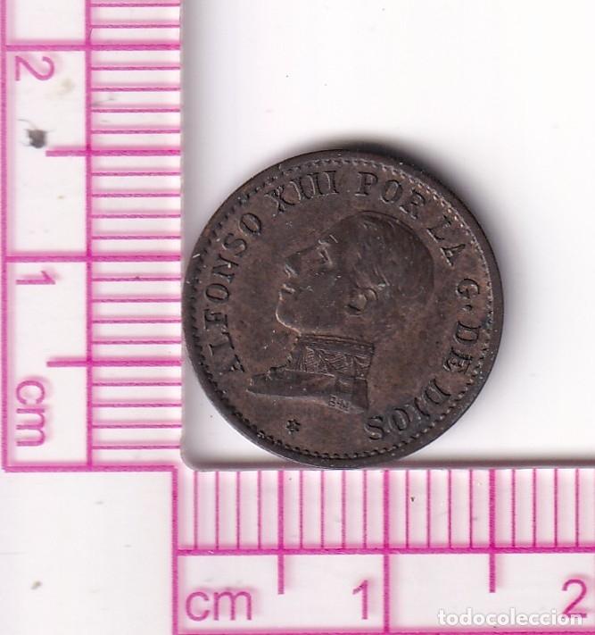 Monete da Spagna: CRF1935 MONEDA ESPA&Ntilde;A ALFONSO XIII 1 CENTIMO 1912 *2 PCV