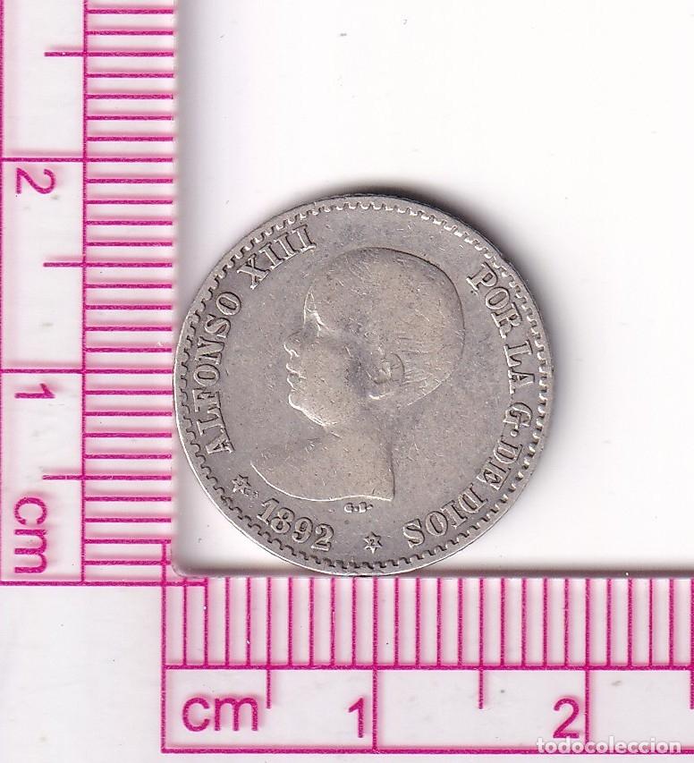 Moedas de Espanha: CRF1939 MONEDA ESPA&Ntilde;A ALFONSO XIII 50 CENTIMOS 1912 *9*2 PGM