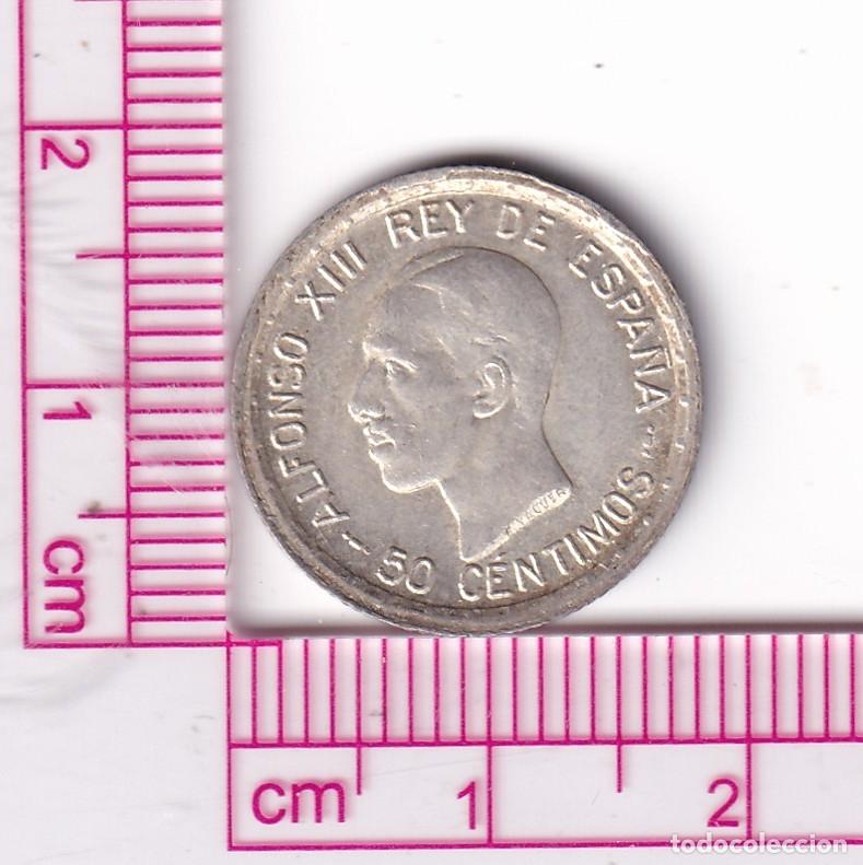 Coins of Spain: CRF1942 MONEDA ESPA&Ntilde;A ALFONSO XIII 50 CENTIMOS 1926