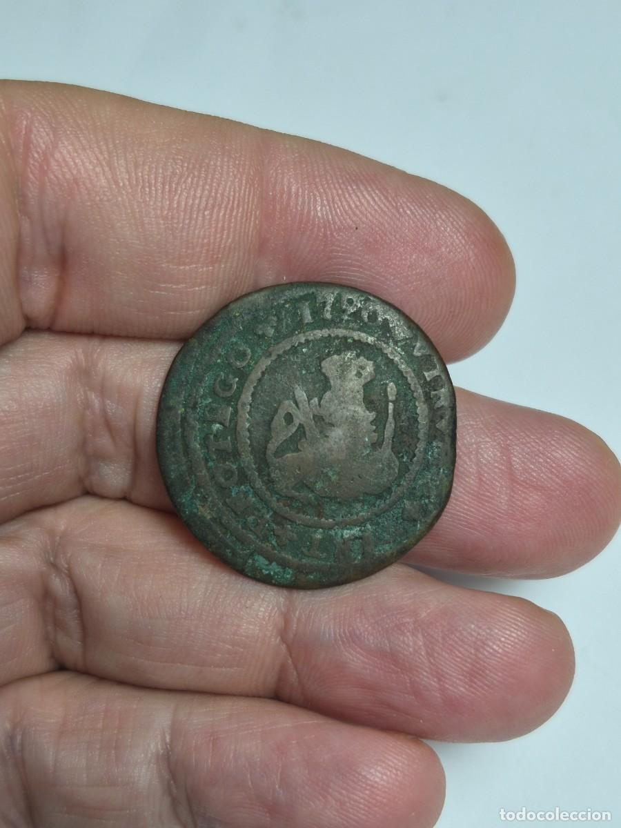 Monedas de Espa&ntilde;a: NT/ FELIPE V 4 MARAVEDIES 1720 BARCELONA (E1557)