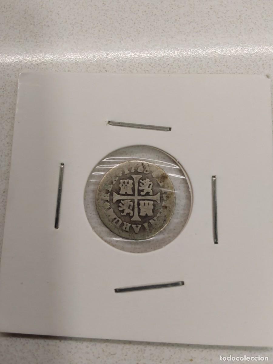 Monedas de Espa&ntilde;a: BAFER. BONITO MEDIO REAL DE PLATA DE FELIPE V