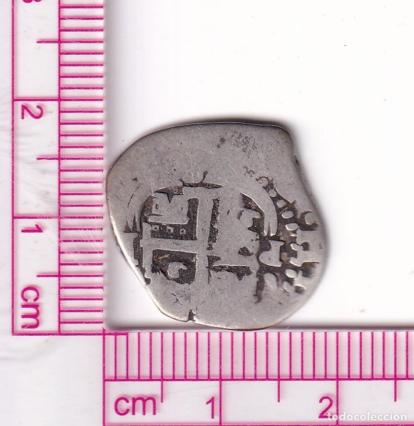 Coins of Spain: CRCAP372 MONEDA ESPA&Ntilde;A CARLOS III 1 REAL 1678 POTOSI PLATA
