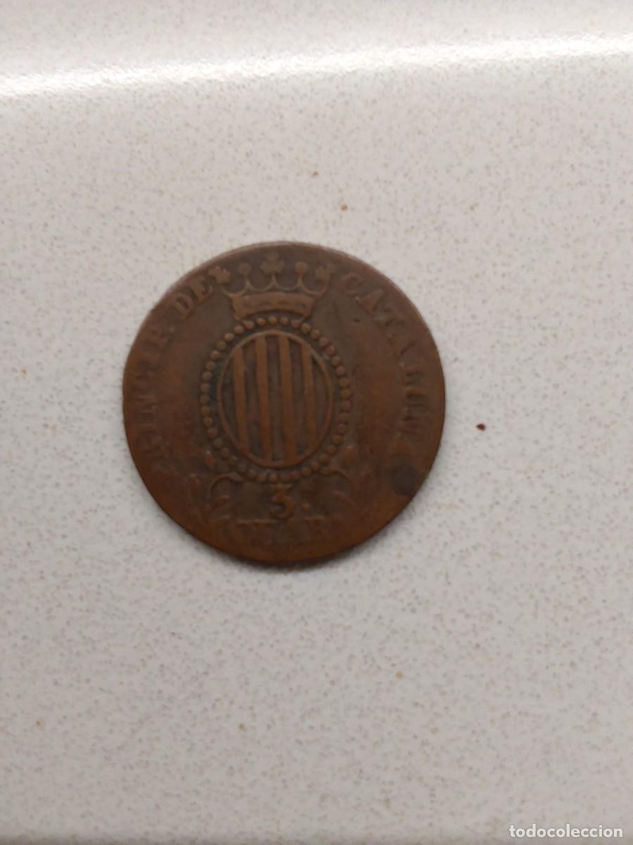 Monedas de Espa&ntilde;a: No34-BONITOS 3 CUARTOS ISABELII 1844 - Foto 1