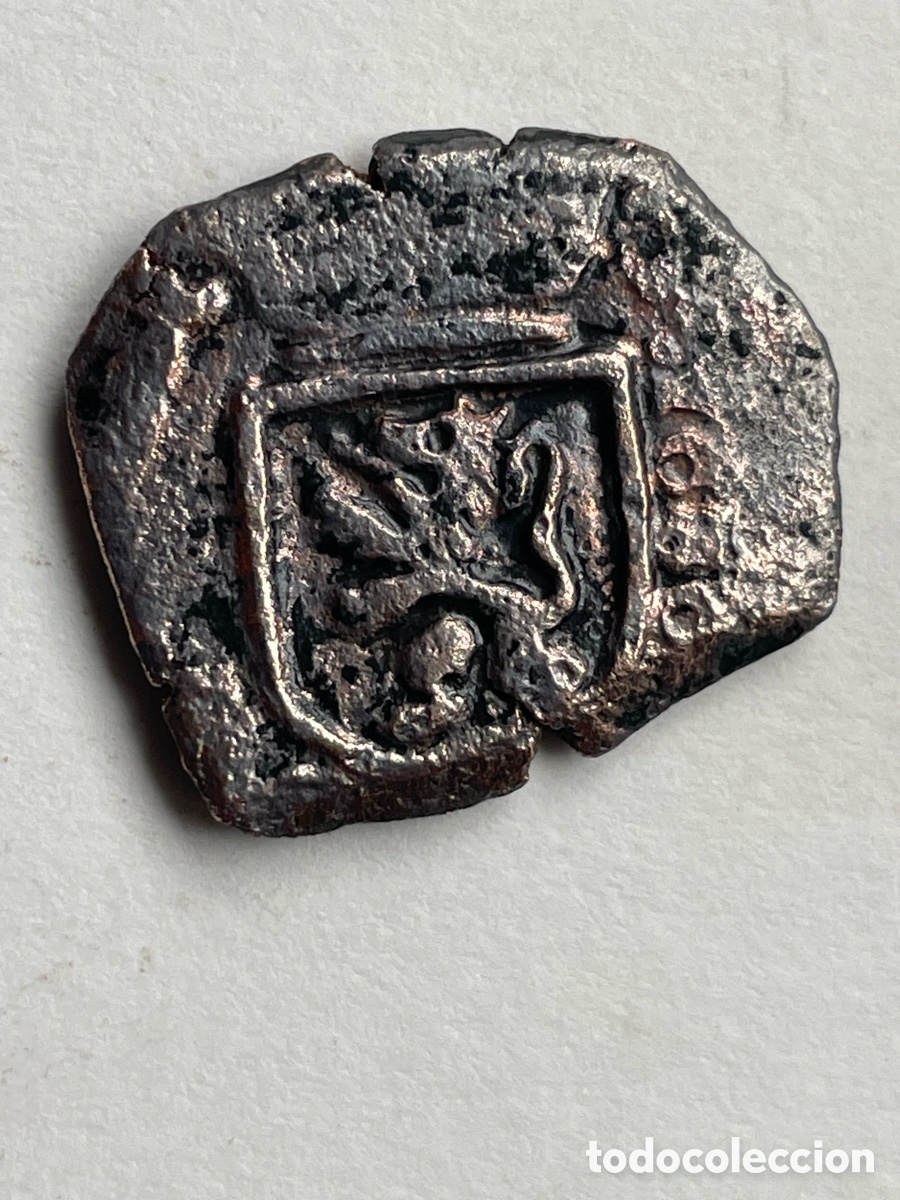 Monedas de Espa&ntilde;a: Moneda antigua de Felipe IV