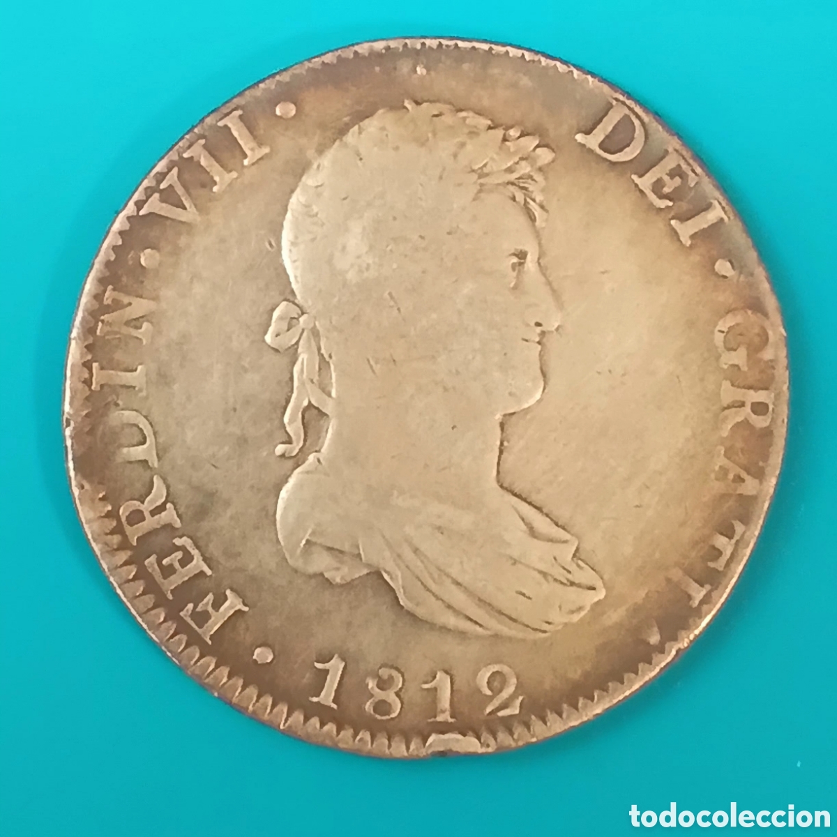 Monedas de Espa&ntilde;a: FERNANDO VII 8 REALES PLATA 1812 MEXICO JJ