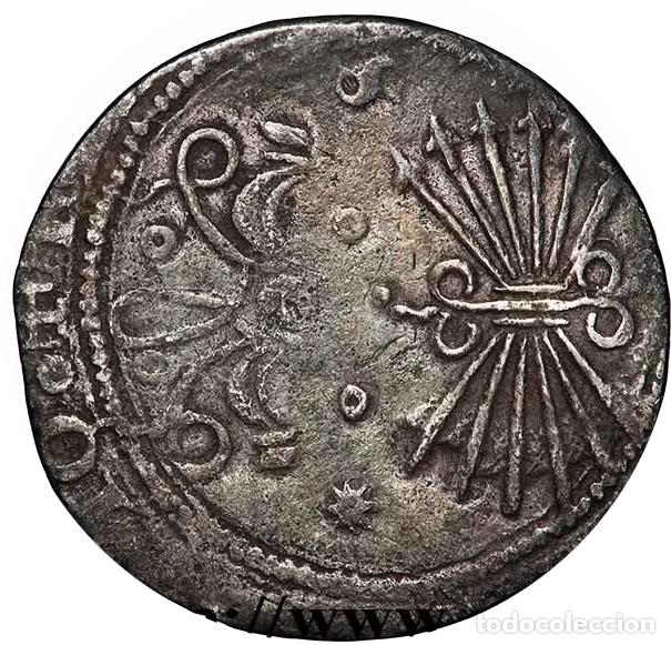 Monedas de Espa&ntilde;a: 1 Real Reyes Cat&oacute;licos Sevilla Isabel y Fernando (Espa&ntilde;a) moneda espa&ntilde;ola de plata