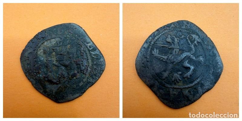 Monedas de Espa&ntilde;a: MONEDA. FELIPE II. 2 MARAVEDIS. LA CORU&Ntilde;A. - Foto 1