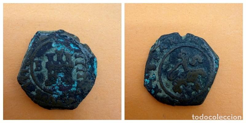 Monedas de Espa&ntilde;a: MONEDA. FELIPE III. 4 MARAVEDIS. BURGOS. VER FOTOS