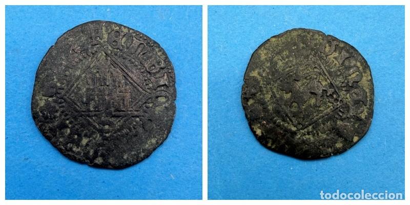 Monedas de Espa&ntilde;a: MONEDA. BLANCA DEL ORDENAMIENTO DE SEGOVIA. ENRIQUE IV. 1471. SEVILLA.
