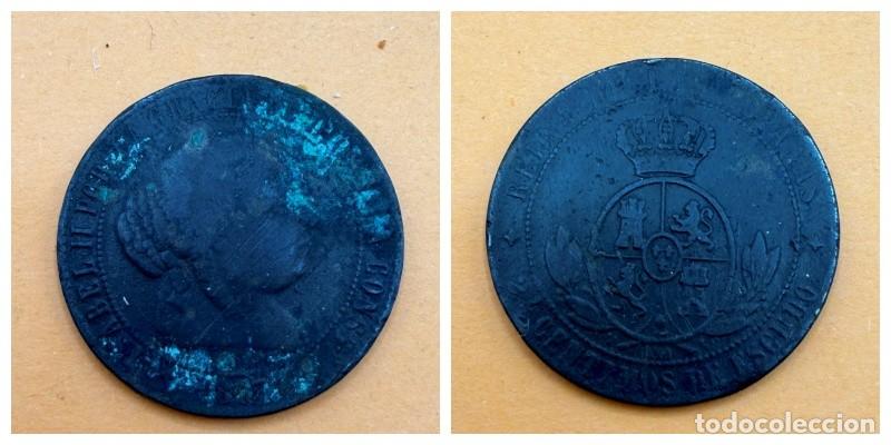 Monedas de Espa&ntilde;a: MONEDA. ISABEL II. 2 1/2 CENT. DE ESCUDO. JUBIA. 1867. VER FOTOS