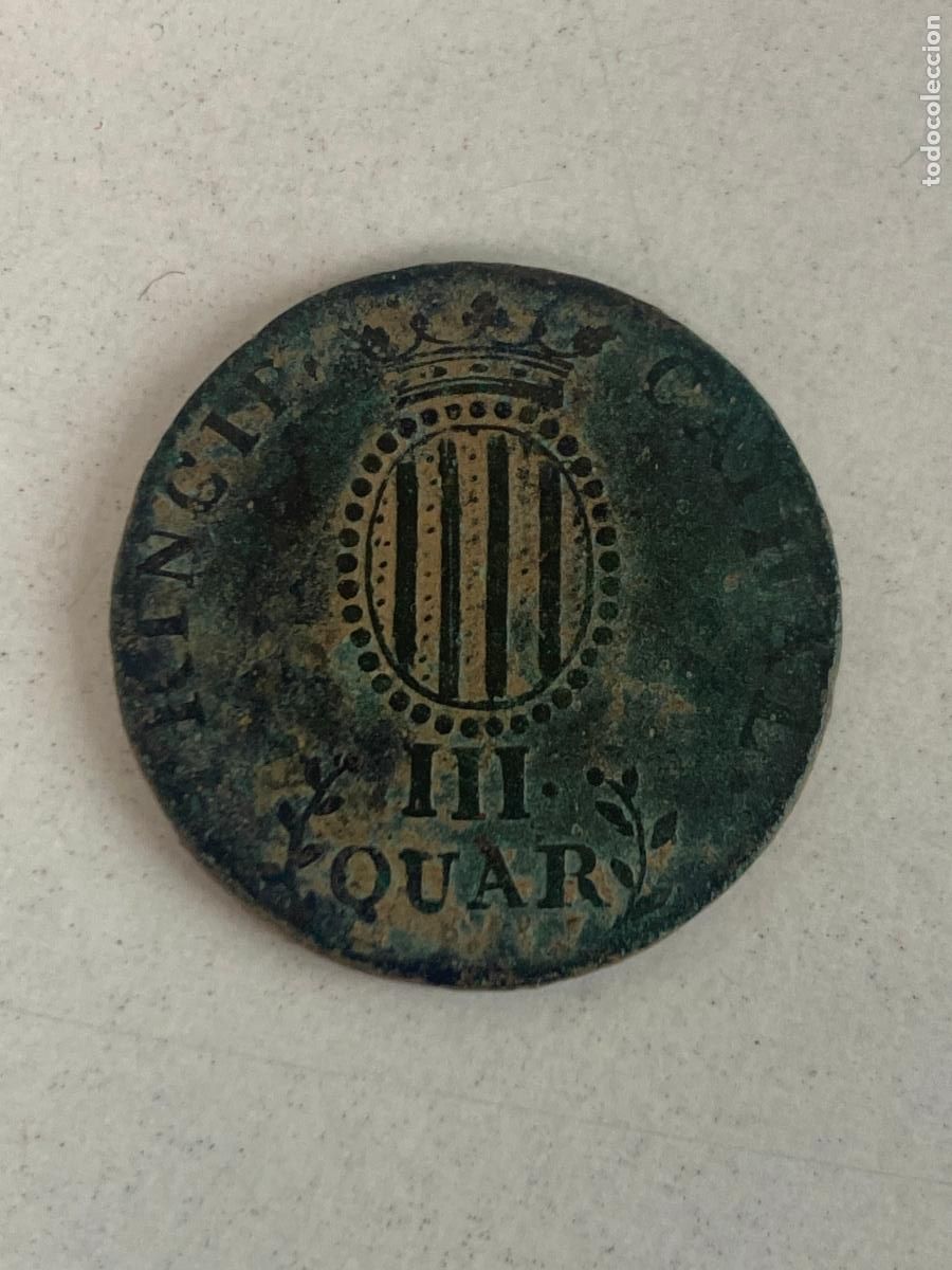 Monedas de Espa&ntilde;a: III QUAR - FERDIN. VII, 1813 - BONITA PATINA ORIGINAL